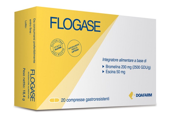 FLOGASE DOA 20 COMPRESSE - Farmacia Murachelli Di Putelli dr. Giovanni