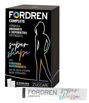 FORDREN COMPLETE SUPERSHAKE 25 STICK 10 ML - Farmacia Murachelli Di Putelli dr. Giovanni