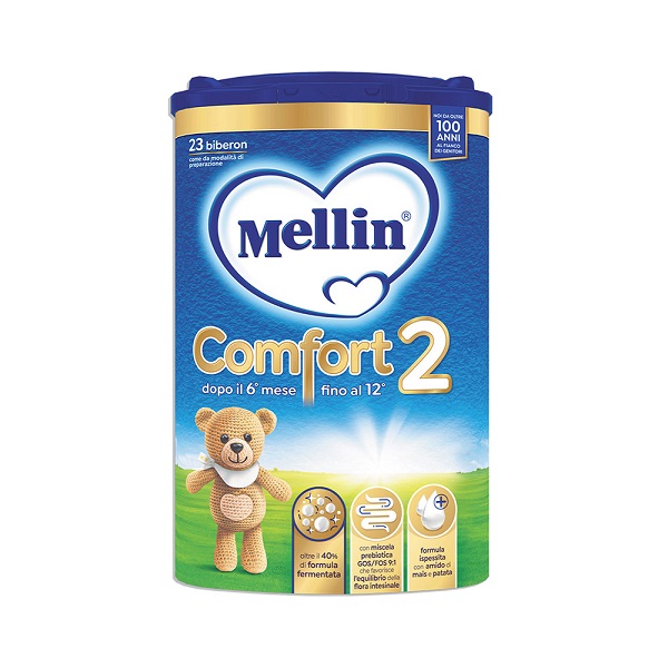 MELLIN COMFORT 2 800 G - Farmacia Murachelli Di Putelli dr. Giovanni