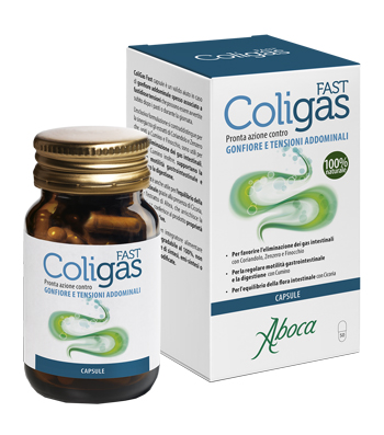 COLIGAS FAST 50 CAPSULE - Farmacia Murachelli Di Putelli dr. Giovanni
