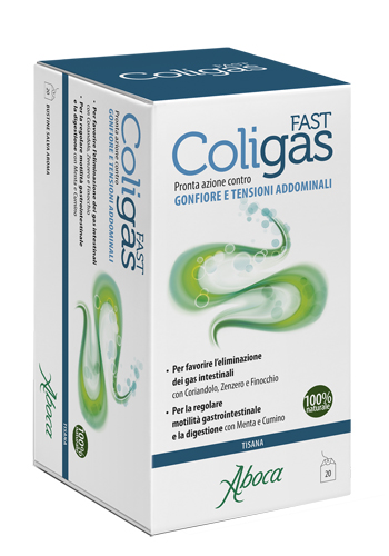COLIGAS FAST TISANA 20 BUSTINE - Farmacia Murachelli Di Putelli dr. Giovanni