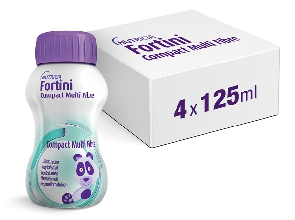 FORTINI COMPACT MULTI FIBRE NEUTRO 4 PEZZI 125 G - Farmacia Murachelli Di Putelli dr. Giovanni