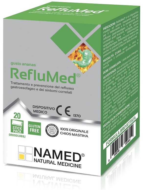REFLUMED DM ANANAS 20 STICK - Farmacia Murachelli Di Putelli dr. Giovanni