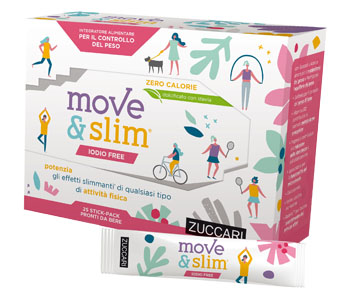 MOVE&SLIM IODIO FREE SCIROPPO 25 STICKPACK 10 ML - Farmacia Murachelli Di Putelli dr. Giovanni