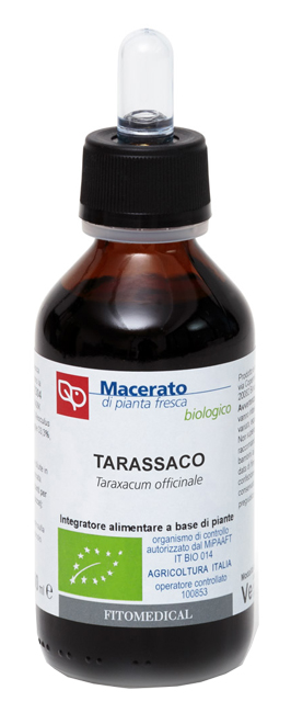 TARASSACO TINTURA MADRE 100 ML BIO - Farmacia Murachelli Di Putelli dr. Giovanni