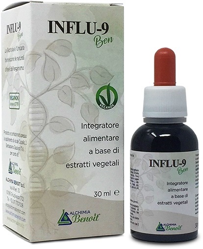 INFLU-9 30 ML - Farmacia Murachelli Di Putelli dr. Giovanni