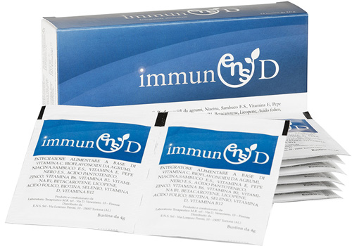 IMMUNENS D 14 BUSTINE - Farmacia Murachelli Di Putelli dr. Giovanni