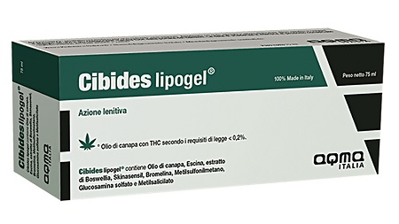 CIBIDES LIPOGEL 75 ML - Farmacia Murachelli Di Putelli dr. Giovanni