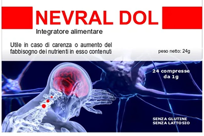 NEVRAL DOL 24 COMPRESSE 1,1 G - Farmacia Murachelli Di Putelli dr. Giovanni