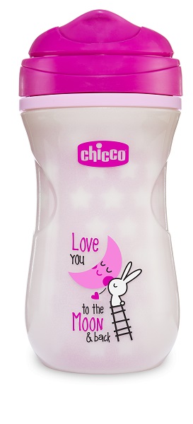 CHICCO TAZZA GLOWING 14M+ ROSA - Farmacia Murachelli Di Putelli dr. Giovanni