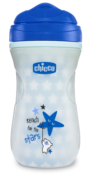 CHICCO TAZZA GLOWING 14M+ AZZURRA - Farmacia Murachelli Di Putelli dr. Giovanni