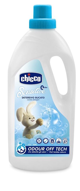 CHICCO SENSITIVE 0M+ DETERSIVO BUCATO 1,5 L - Farmacia Murachelli Di Putelli dr. Giovanni