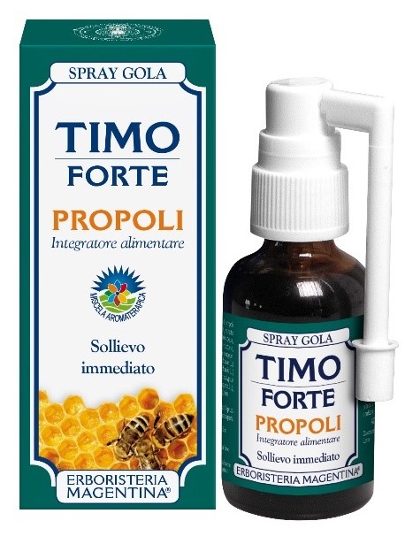 TIMO FORTE SPRAY GOLA 30 ML - Farmacia Murachelli Di Putelli dr. Giovanni