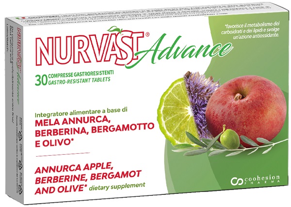 NURVAST ADVANCE 30 COMPRESSE GASTRORESISTENTI - Farmacia Murachelli Di Putelli dr. Giovanni