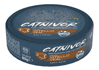 CATNIVOR VITELLO 80 G - Farmacia Murachelli Di Putelli dr. Giovanni