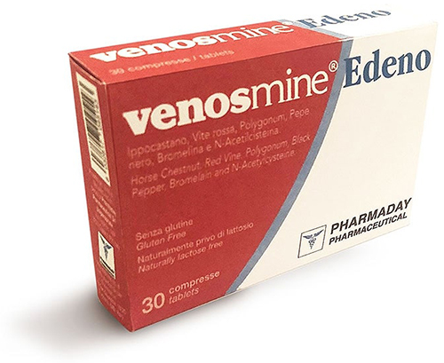 VENOSMINE EDENO 30 COMPRESSE - Farmacia Murachelli Di Putelli dr. Giovanni