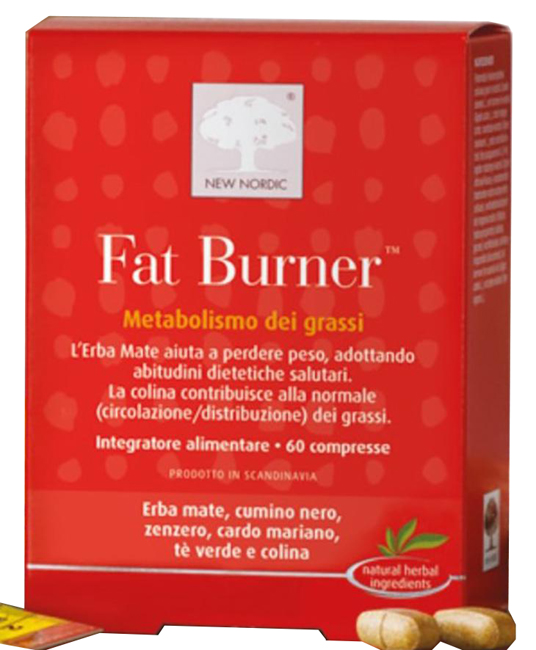 FAT BURNER 60 COMPRESSE - Farmacia Murachelli Di Putelli dr. Giovanni