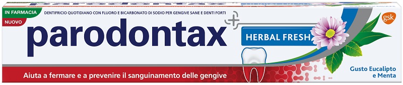 DENTIFRICIO PARODONTAX HERBAL FRESH 75 ML - Farmacia Murachelli Di Putelli dr. Giovanni