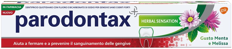 DENTIFRICIO PARODONTAX HERBAL SENSATION 75 ML - Farmacia Murachelli Di Putelli dr. Giovanni