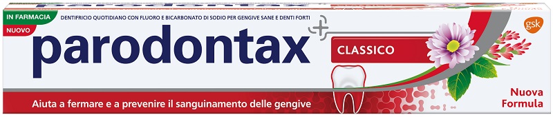 DENTIFRICIO PARODONTAX HERBAL CLASSIC 75 ML - Farmacia Murachelli Di Putelli dr. Giovanni