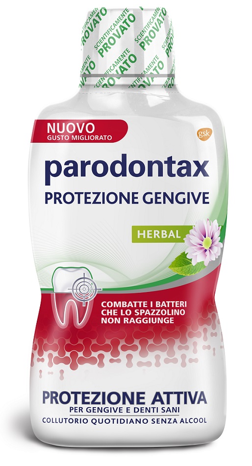 PARODONTAX HERBAL PROTEZIONE GENGIVE COLLUTORIO 500 ML - Farmacia Murachelli Di Putelli dr. Giovanni