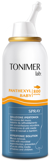 TONIMER LAB PANTHEXYL BABY SPRAY 100 ML - Farmacia Murachelli Di Putelli dr. Giovanni