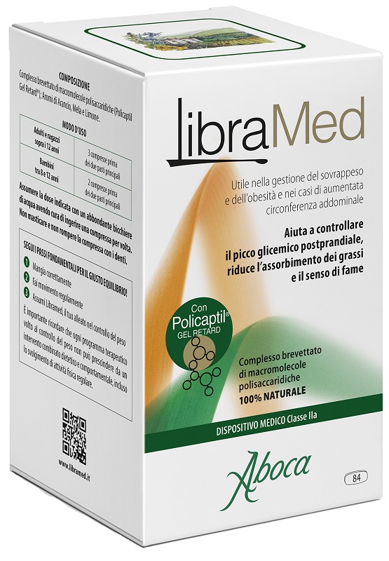 LIBRAMED 84 COMPRESSE - Farmacia Murachelli Di Putelli dr. Giovanni