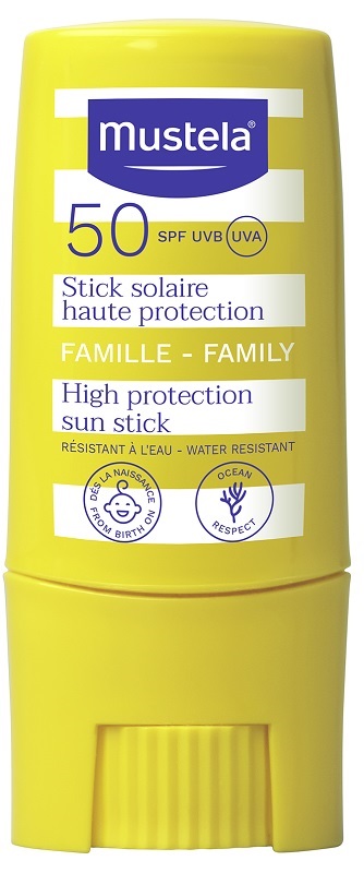 MUSTELA STICK SOLARE PROTEZIONE MOLTO ALTA SPF50 9 ML - Farmacia Murachelli Di Putelli dr. Giovanni