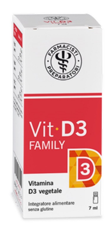 LFP VITAMINA D3 7 ML - Farmacia Murachelli Di Putelli dr. Giovanni