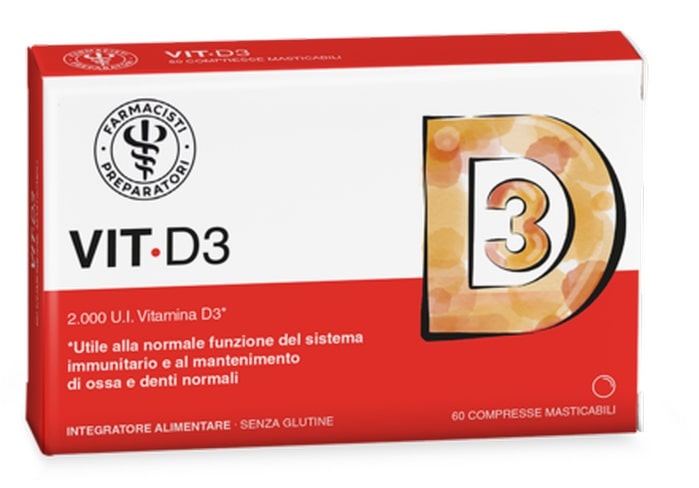 LFP VITAMINA D3 60 COMPRESSE - Farmacia Murachelli Di Putelli dr. Giovanni