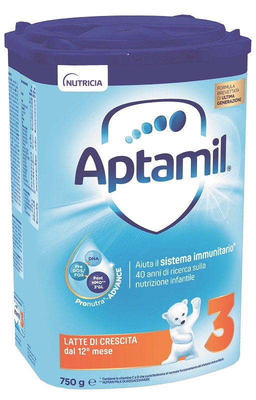 APTAMIL 3 LATTE 750 G - Farmacia Murachelli Di Putelli dr. Giovanni