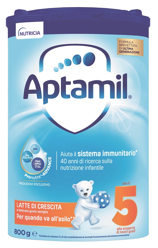 APTAMIL 5 LATTE 800 G - Farmacia Murachelli Di Putelli dr. Giovanni