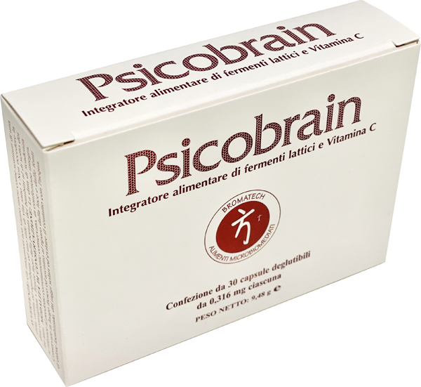 PSICOBRAIN 30 CAPSULE - Farmacia Murachelli Di Putelli dr. Giovanni