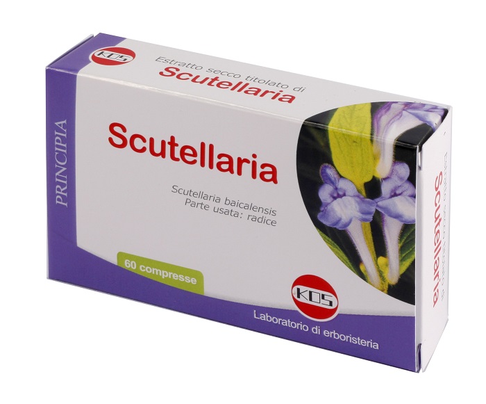 SCUTELLARIA ESTRATTO SECCO 60 COMPRESSE - Farmacia Murachelli Di Putelli dr. Giovanni