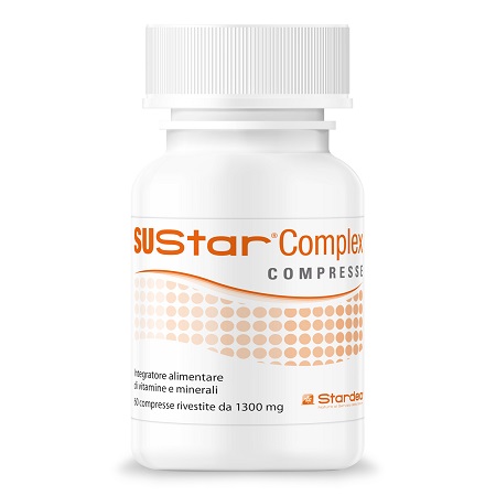 SUSTAR COMPLEX 60 COMPRESSE - Farmacia Murachelli Di Putelli dr. Giovanni