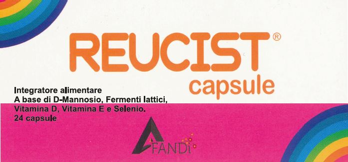 REUCIST 24 CAPSULE - Farmacia Murachelli Di Putelli dr. Giovanni