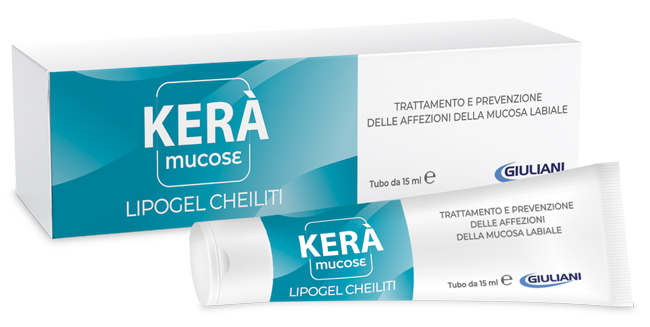 KERA' MUCOSE LIPOGEL CHEILITI 15 ML - Farmacia Murachelli Di Putelli dr. Giovanni