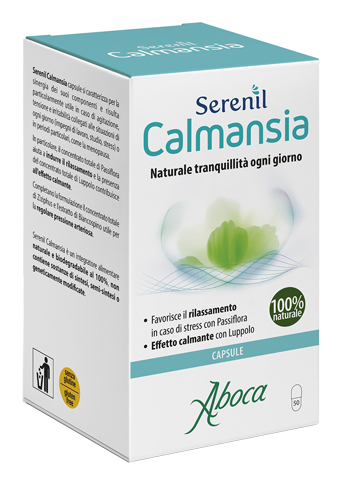 SERENIL CALMANSIA 50 CAPSULE - Farmacia Murachelli Di Putelli dr. Giovanni