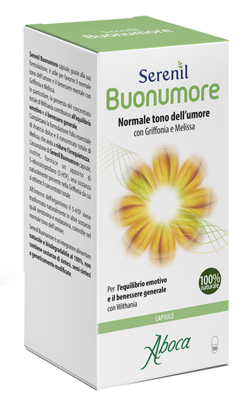 SERENIL BUONUMORE 100 CAPSULE - Farmacia Murachelli Di Putelli dr. Giovanni