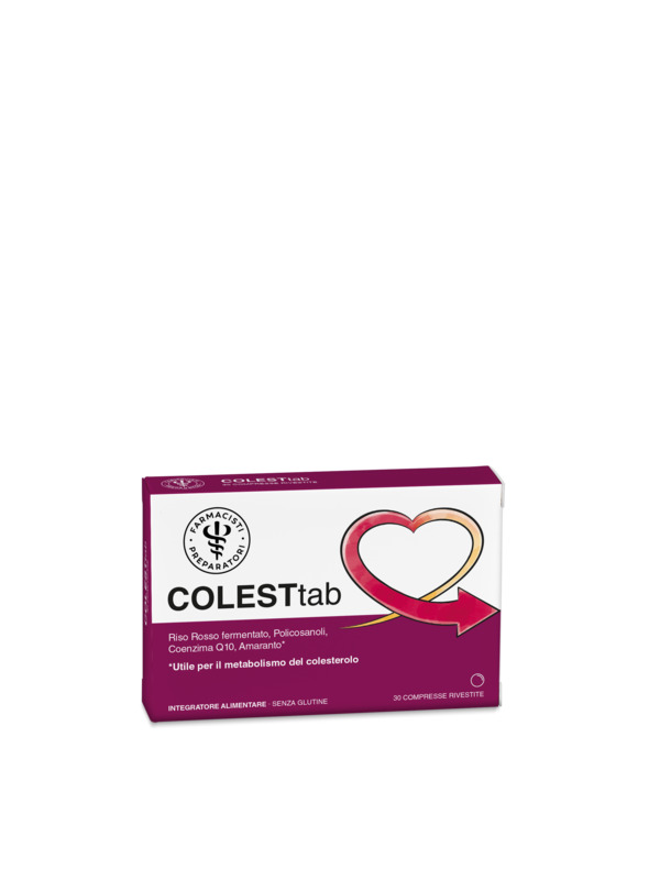 LFP COLESTTAB 30 COMPRESSE - Farmacia Murachelli Di Putelli dr. Giovanni