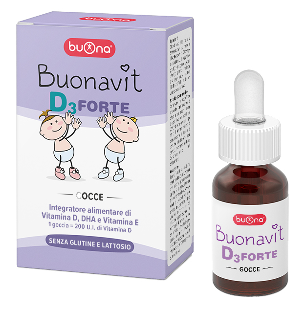 BUONAVIT D3 FORTE 12 ML - Farmacia Murachelli Di Putelli dr. Giovanni