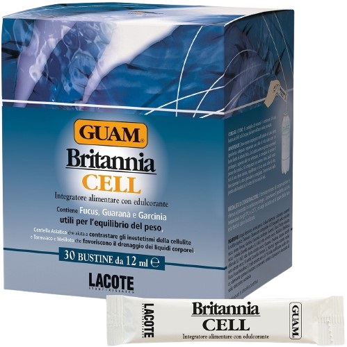 GUAM BRITANNIA CELL 30 BUSTINE DA 12 ML - Farmacia Murachelli Di Putelli dr. Giovanni