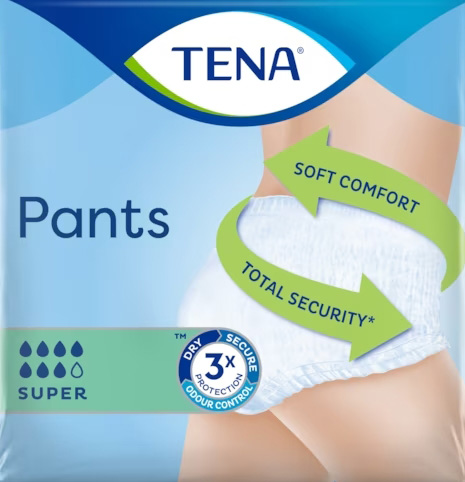 PANNOLONE PULL UP TENA PANTS SUPER TAGLIA LARGE 10 PEZZI - Farmacia Murachelli Di Putelli dr. Giovanni