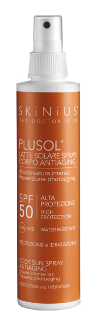 PLUSOL LATTE SOLARE SPF 50 200 ML - Farmacia Murachelli Di Putelli dr. Giovanni