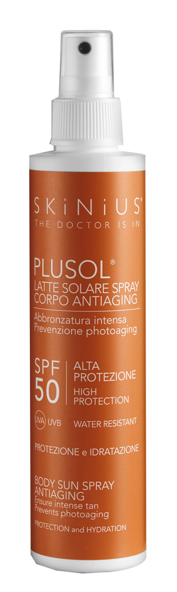 PLUSOL LATTE SOLARE SPF 50 100 ML - Farmacia Murachelli Di Putelli dr. Giovanni
