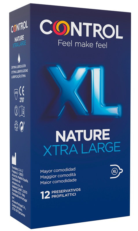 PROFILATTICO CONTROL NATURE 2,0 XL 12 PEZZI - Farmacia Murachelli Di Putelli dr. Giovanni