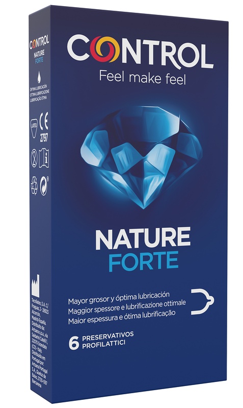 PROFILATTICO CONTROL NATURE FORTE 6 PEZZI - Farmacia Murachelli Di Putelli dr. Giovanni
