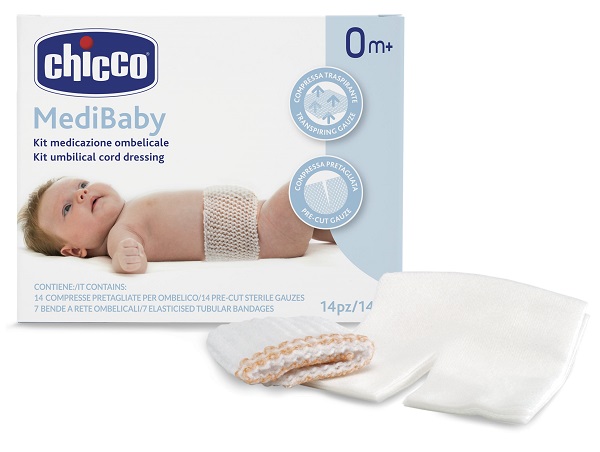 CHICCO KIT MEDICAZIONE OMBELICALE - Farmacia Murachelli Di Putelli dr. Giovanni