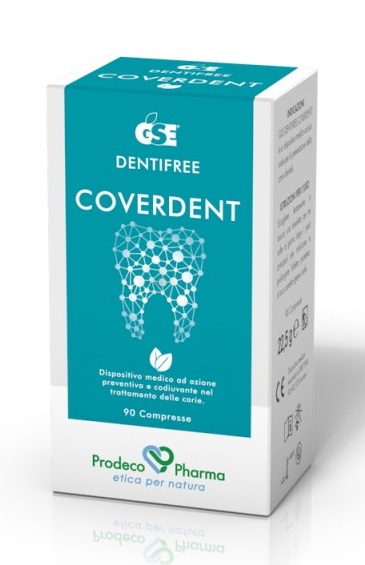 GSE DENTIFREE COVERDENT 90 COMPRESSE - Farmacia Murachelli Di Putelli dr. Giovanni