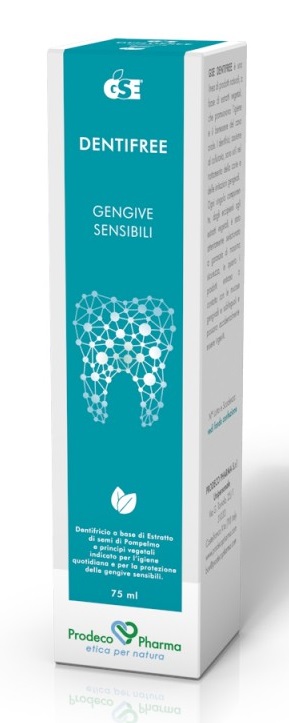 GSE DENTIFREE GENGIVE SENSIBILI 75 ML - Farmacia Murachelli Di Putelli dr. Giovanni